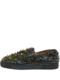 Christian Louboutin Pre-Owned Roller Boat Pik Pik sneakers - Metallic