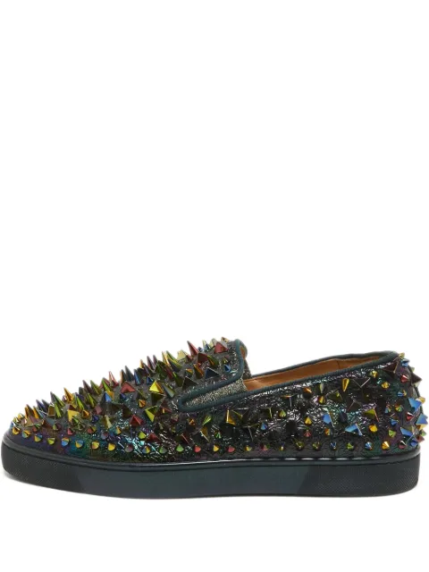 Christian Louboutin Pre-Owned Roller Boat Pik Pik sneakers