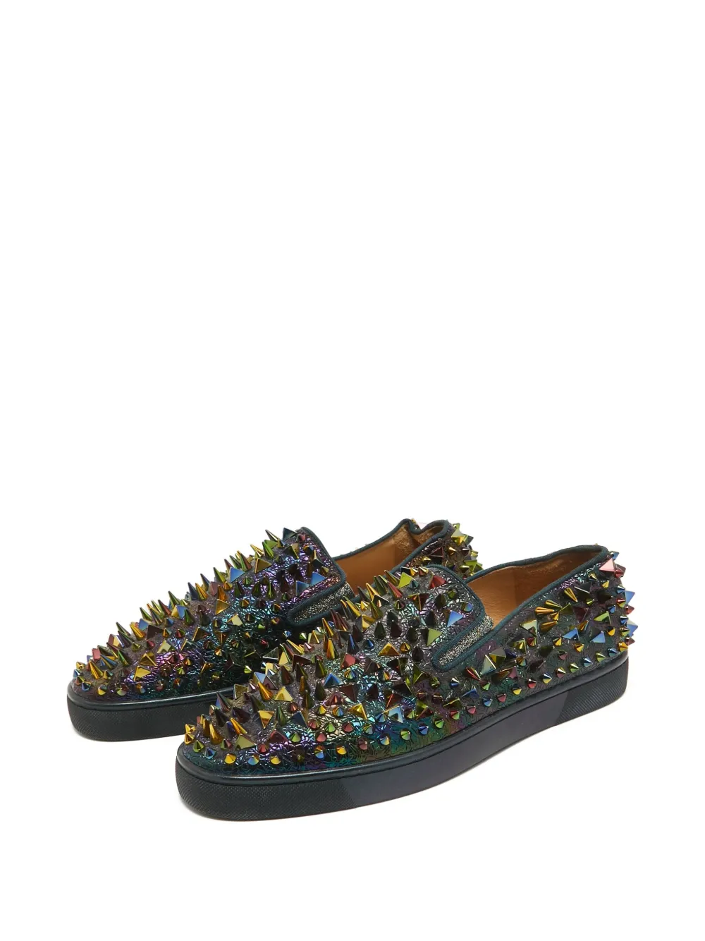Christian Louboutin Pre-Owned Roller Boat Pik Pik sneakers | Image 2