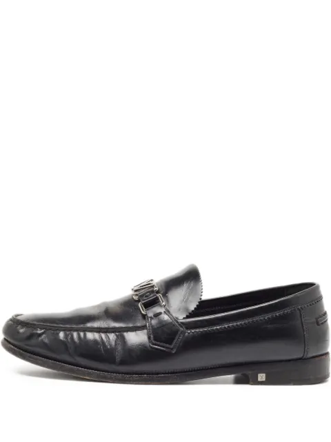 Louis Vuitton Pre-Owned leather loafers