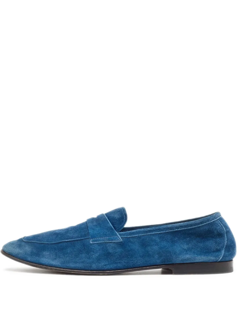 suede loafers