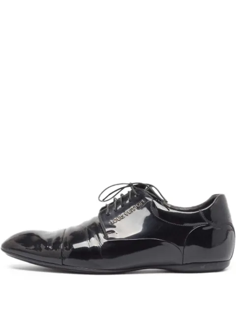 Louis Vuitton Pre-Owned zapatos oxford de piel
