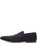 Louis Vuitton Pre-Owned suede loafers - Blue