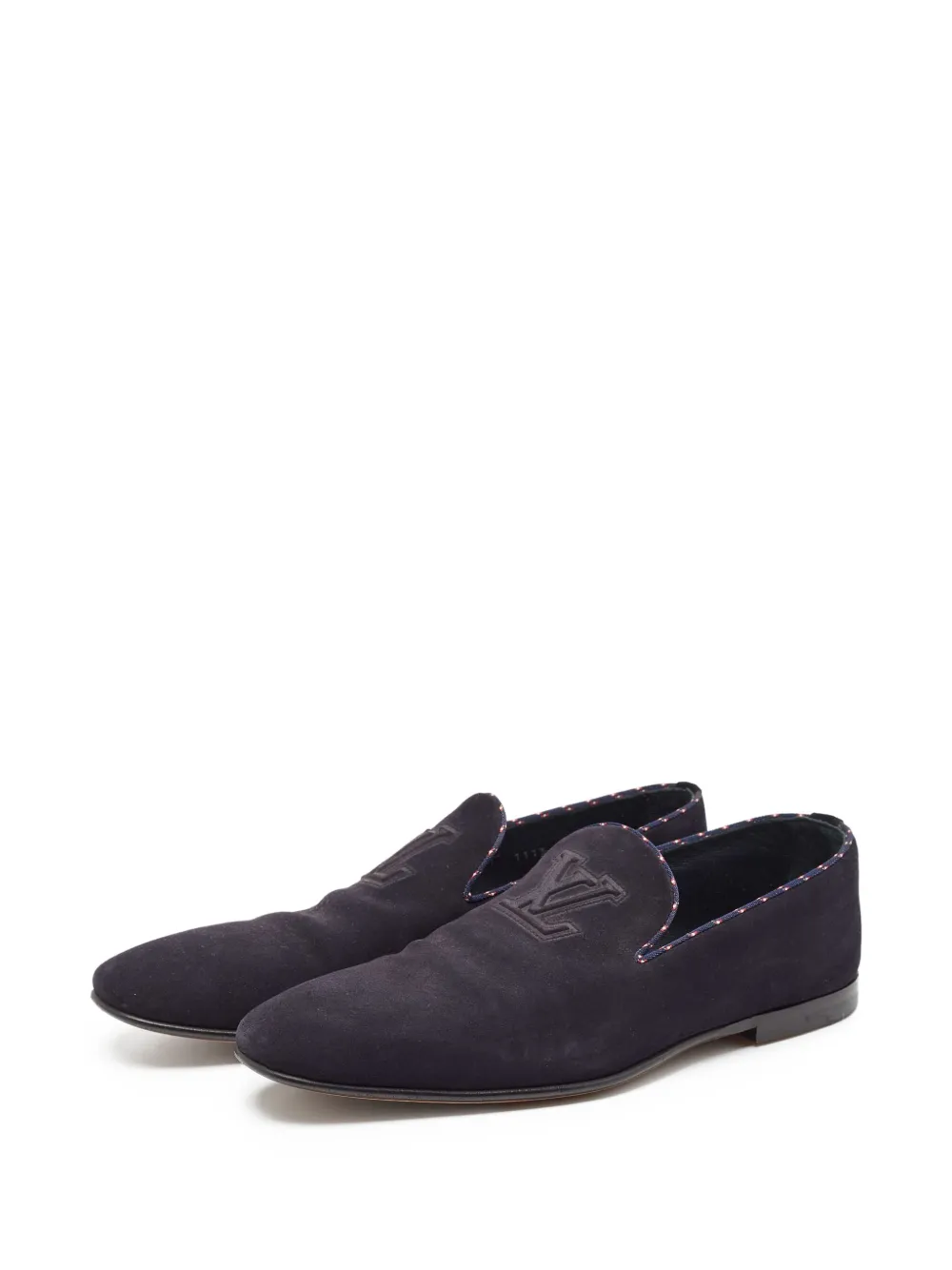 Louis Vuitton Pre-Owned suede loafers | Image 2