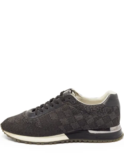 Louis Vuitton Pre-Owned Damier Run Away sneakers
