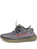 adidas Yeezy pre-owned Boost 350 V2 knitted lace-up sneakers - Grey