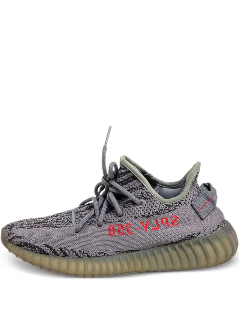 adidas Yeezy プレオウンド Boost 350 V2 ニットスニーカー