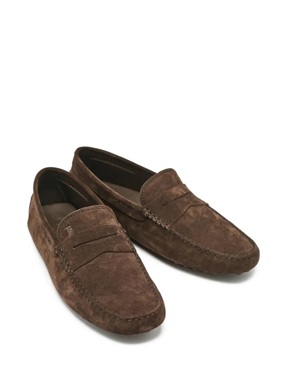 Tod's Vintage mocassins en daim | Image 2