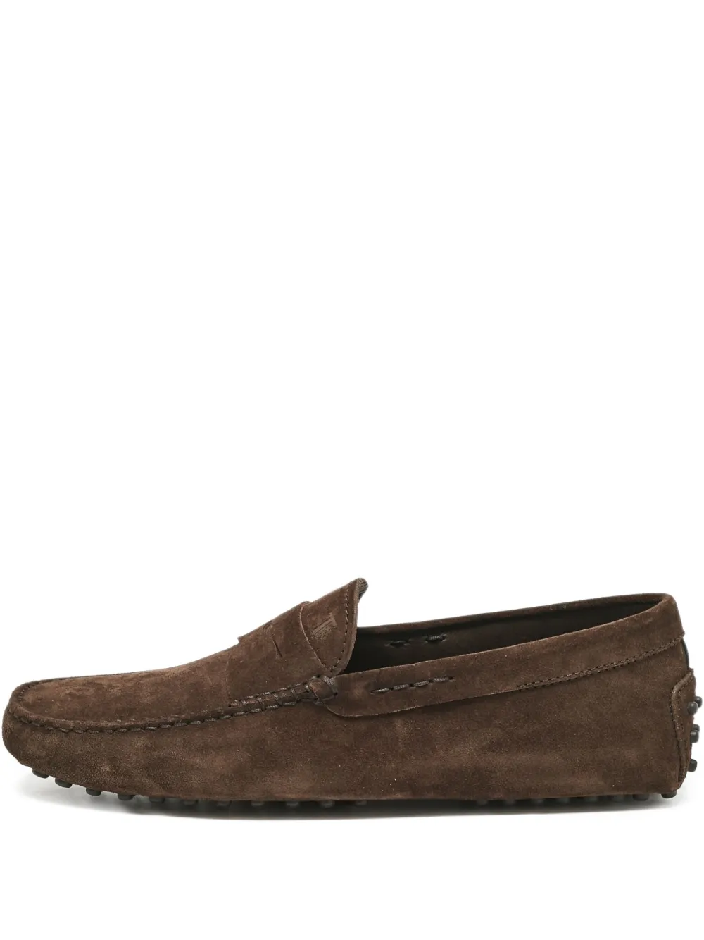 Tod's Vintage mocassins en daim | marron | Image 1