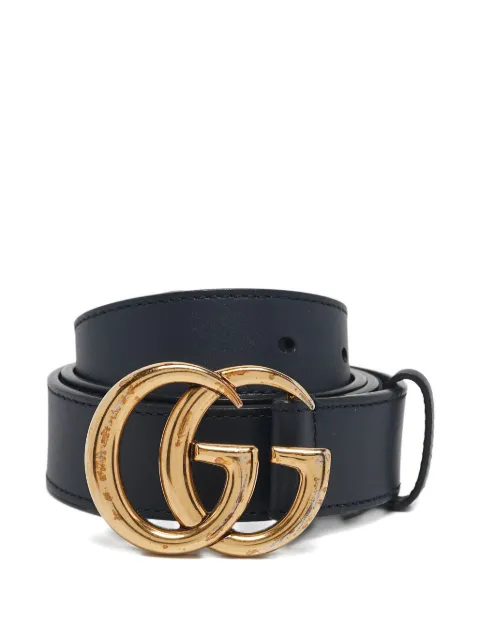 Gucci Pre-Owned GG Marmont leather belt