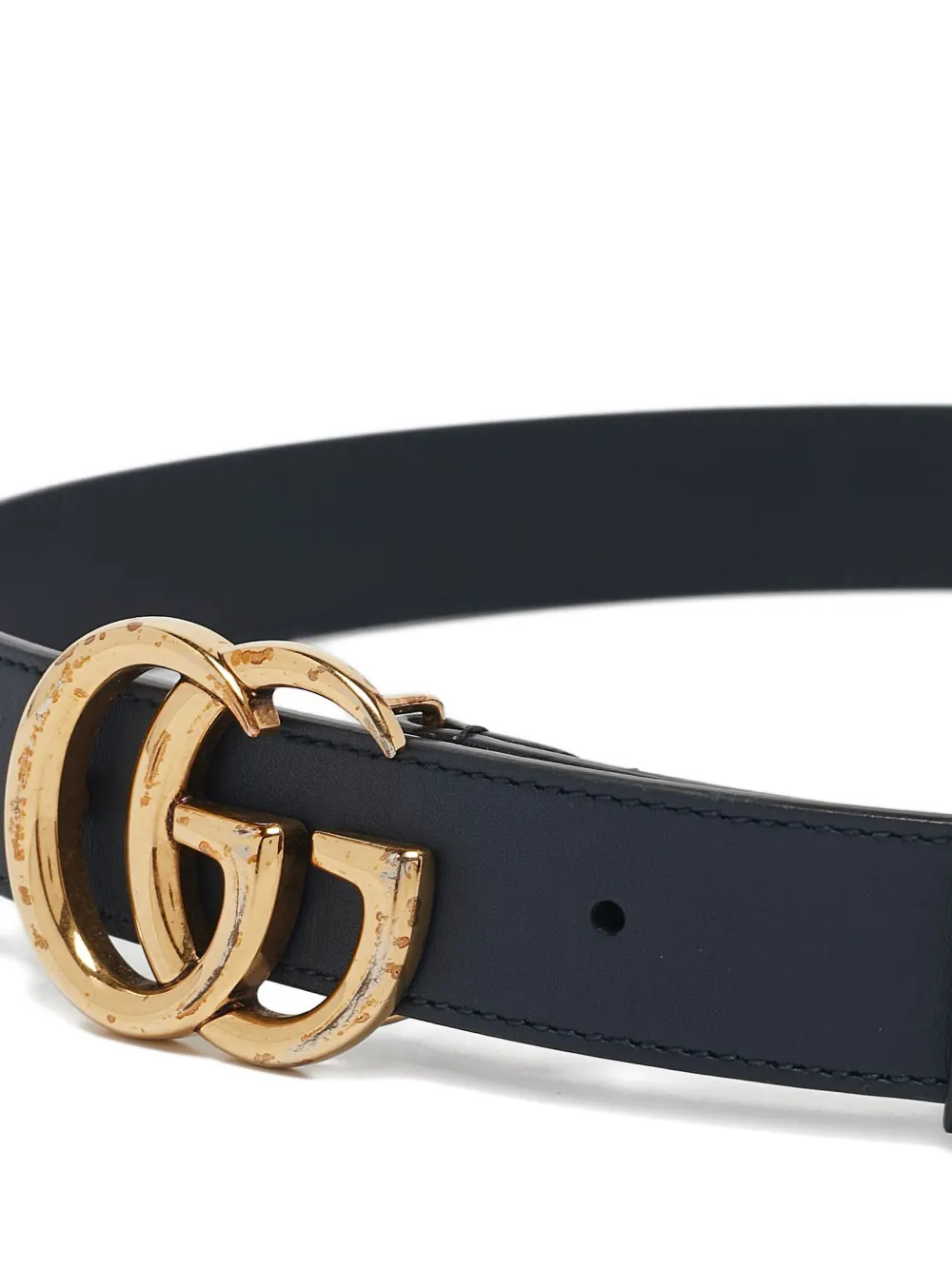 Gucci Pre-Owned GG Marmont leather belt | Pre-Owned | Image 2