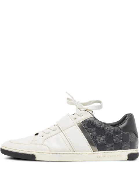 Louis Vuitton Pre-Owned tenis Damier Graphite