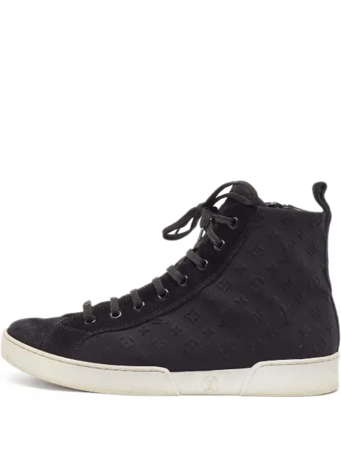 Louis Vuitton Pre-Owned Monogram sneakers