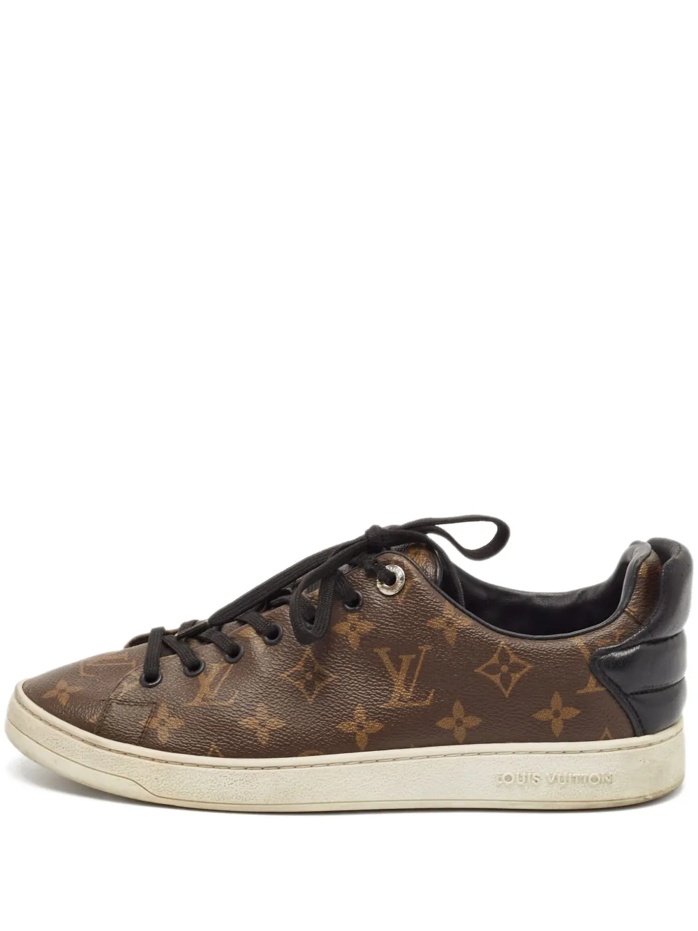 Louis Vuitton Pre-Owned tenis Frontrow | marrón | Image 1