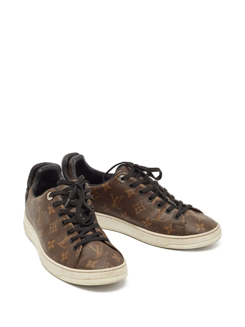 Louis Vuitton Pre-Owned tenis Frontrow | Image 2
