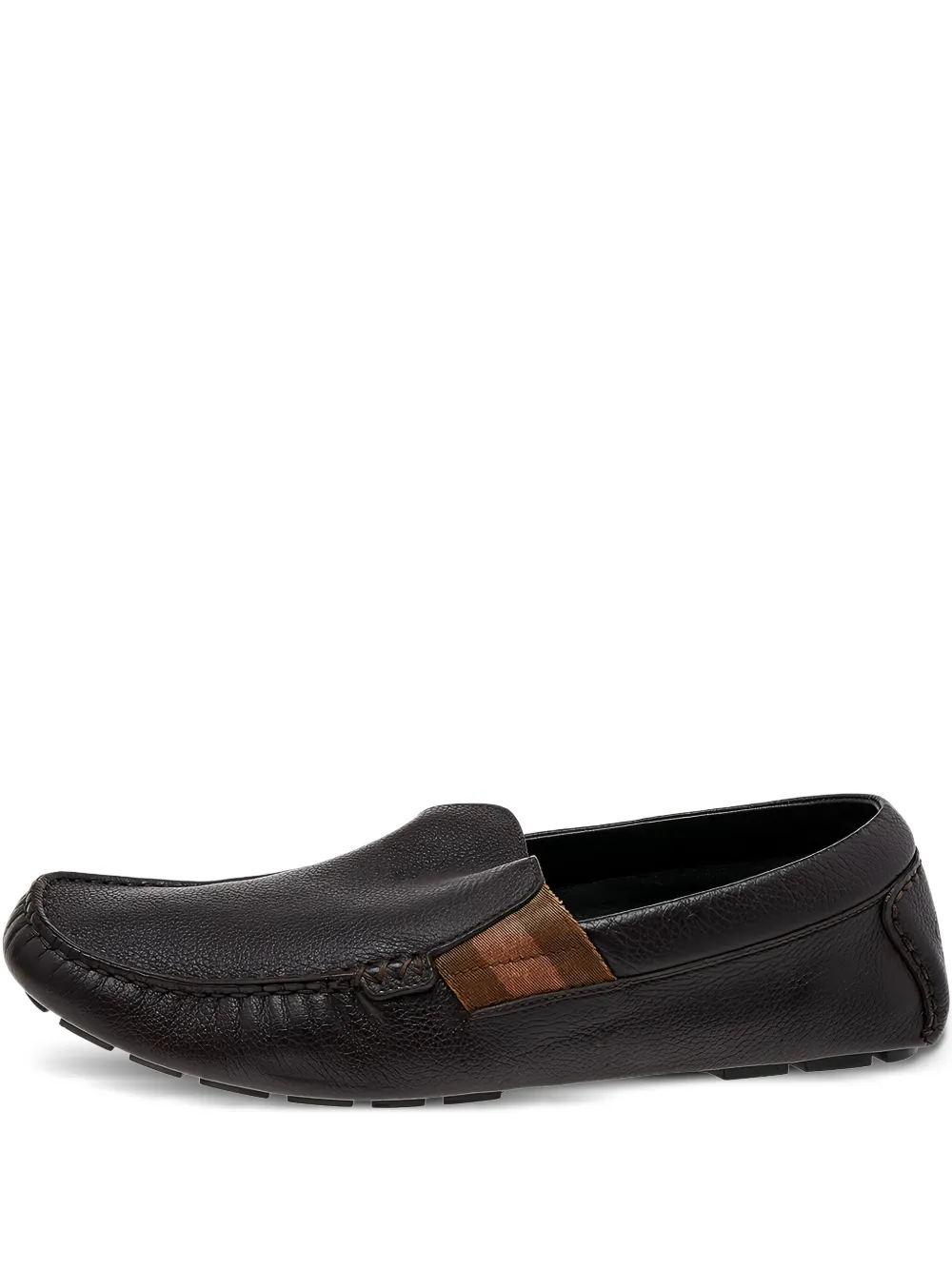 Gucci Pre-Owned mocasines slip-on | marrón | Image 1