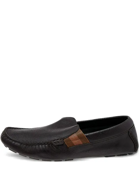 Gucci Pre-Owned leather loafers