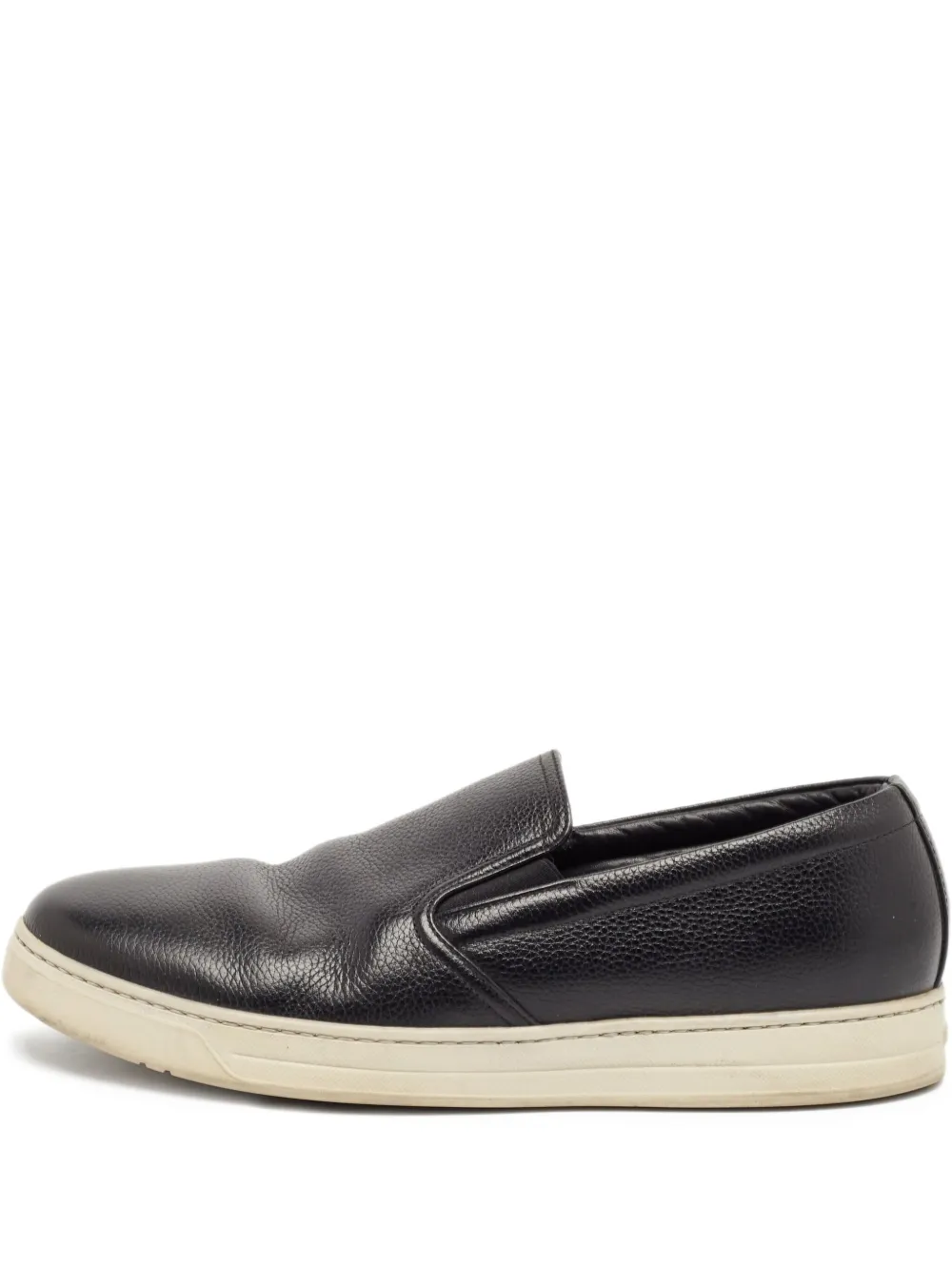 Prada Pre-Owned tenis con agujetas | negro | Image 1