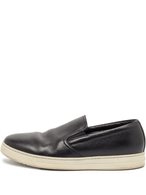 Prada Pre-Owned tenis con agujetas