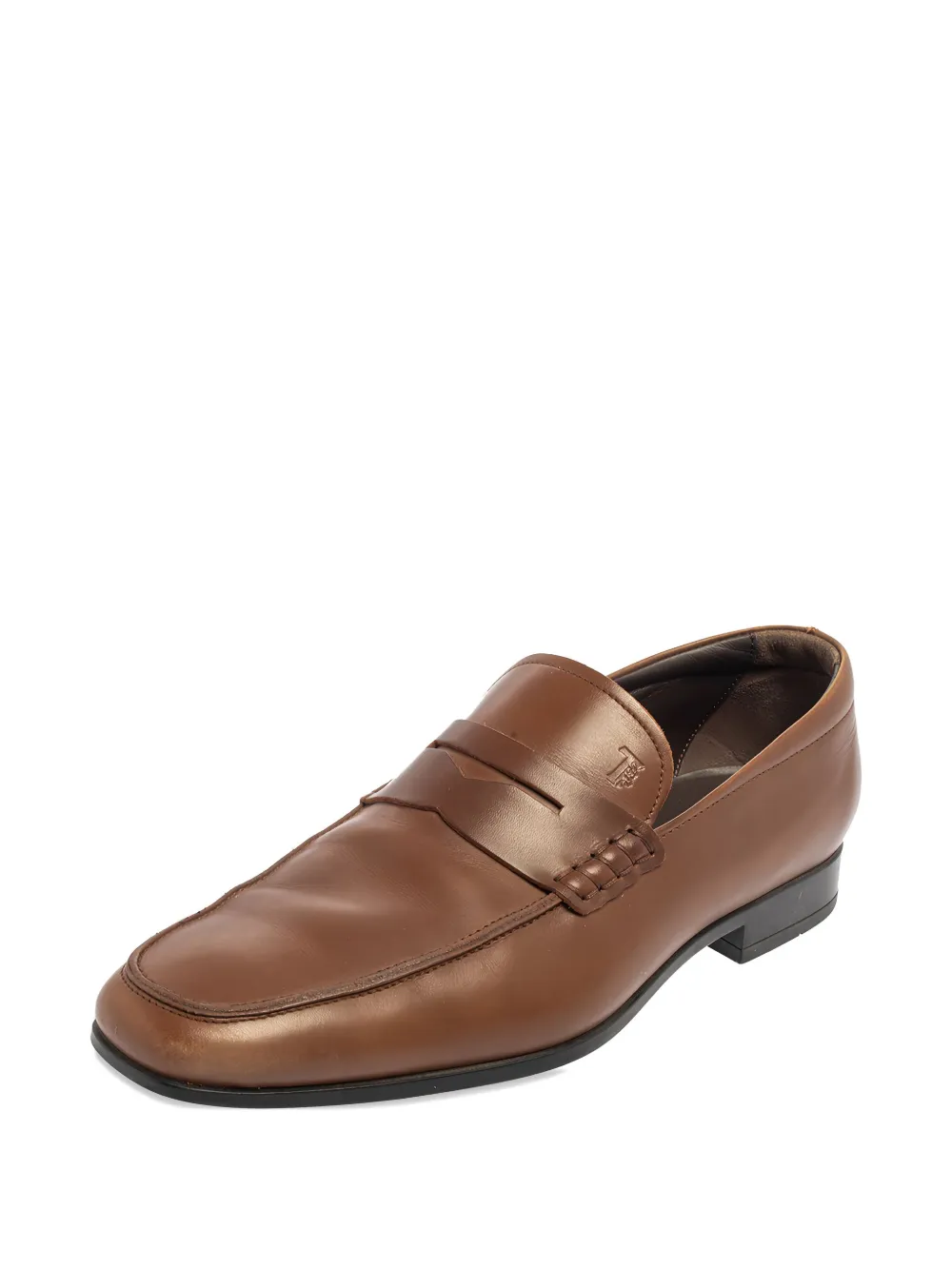 Tod's Vintage Pre-owned leather penny loafers | Image 2