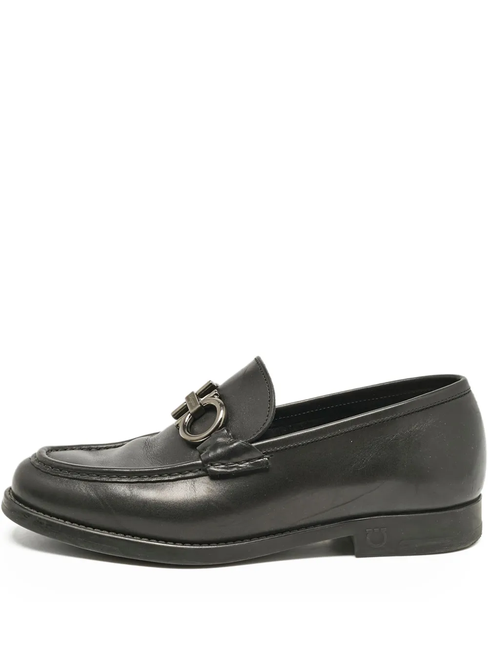 Ferragamo Pre-Owned mocasines slip-on | negro | Image 1