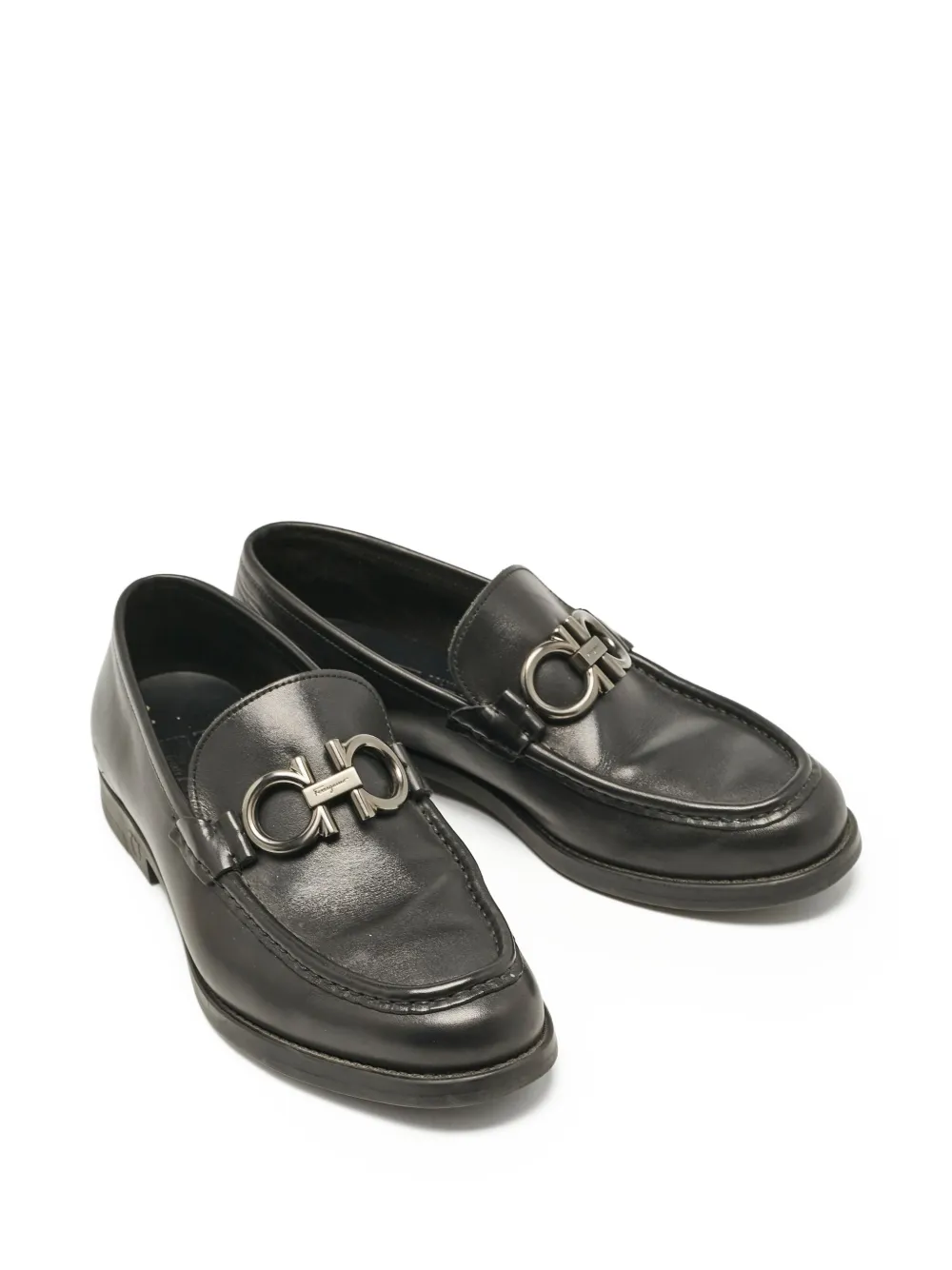 Ferragamo Pre-Owned mocasines slip-on | Image 2