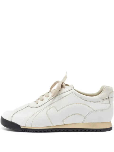Ferragamo Pre-Owned baskets en cuir