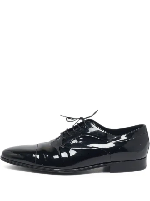 Dolce & Gabbana Pre-Owned zapatos oxford con agujetas