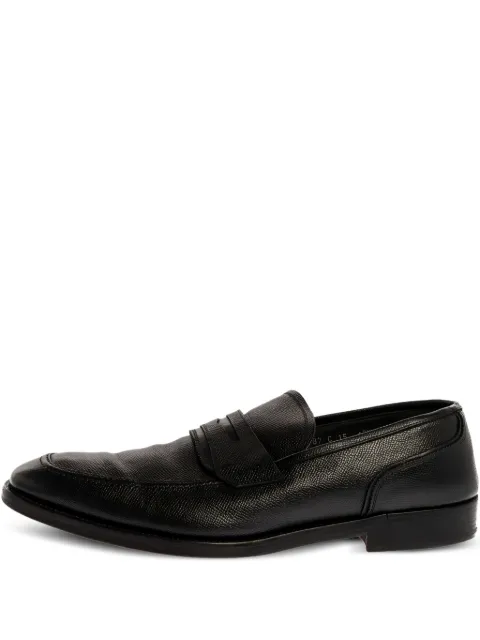 Ferragamo Pre-Owned leather loafers 