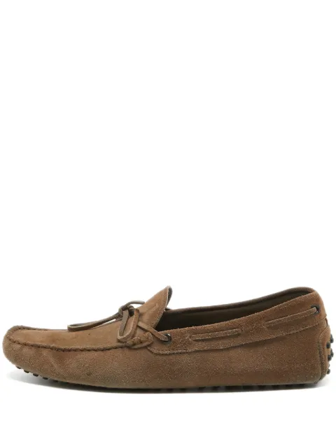 Tod's Vintage Gommino suede loafers