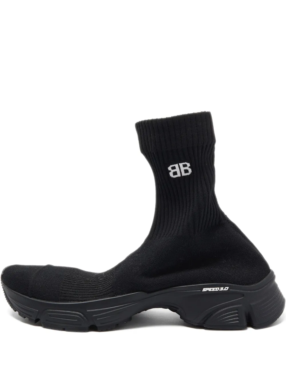 Balenciaga Pre-Owned tenis estilo calcetín | negro | Image 1