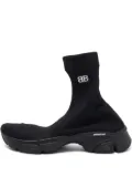 Balenciaga Pre-Owned sock-style sneakers - Black
