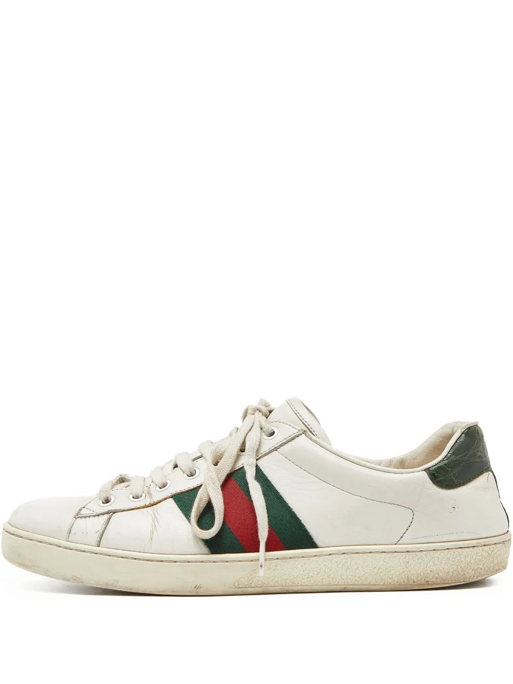 Gucci Pre-Owned Ace sneakers | White | Image 1