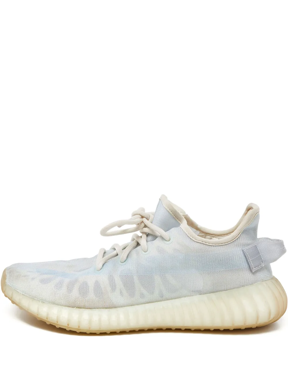 adidas Yeezy pre-owned Boost 350 v2 mesh sneakers | Blue | Image 1