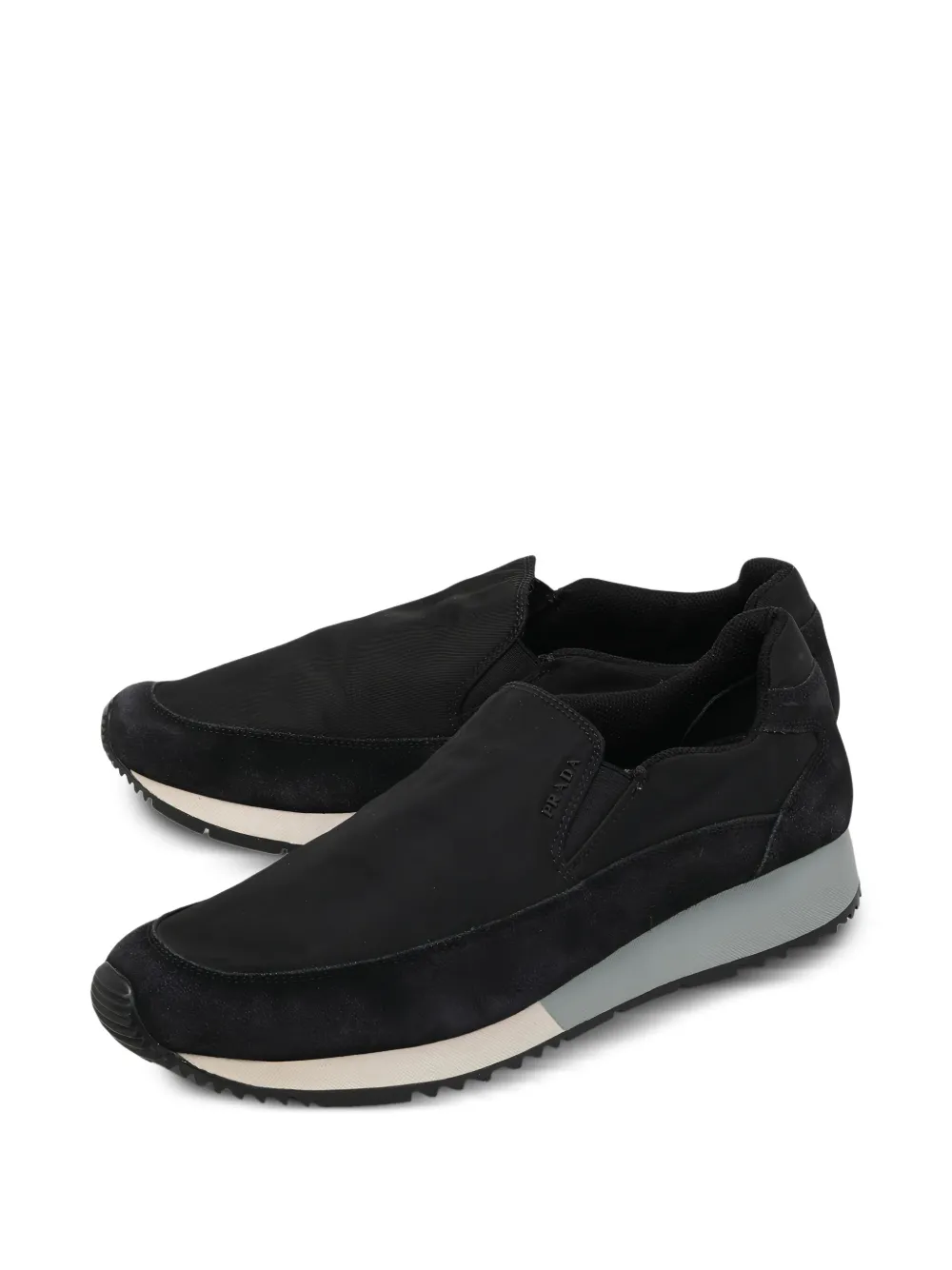 Prada Pre-Owned baskets en daim | Image 2