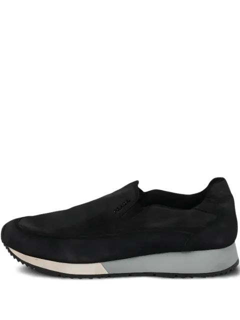 Prada Pre-Owned tenis con agujetas