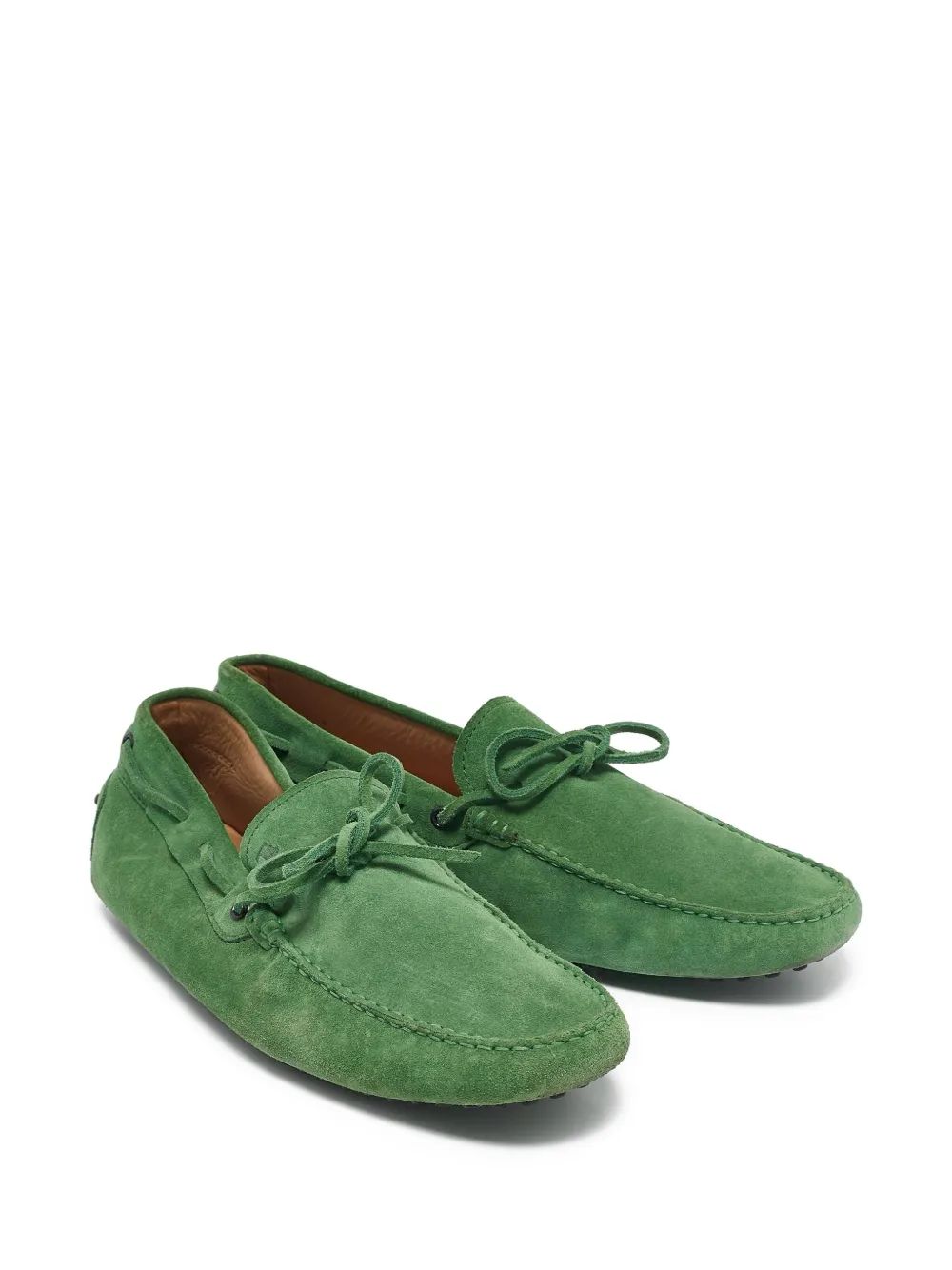 Tod's Vintage suede moccasin loafers | Image 2