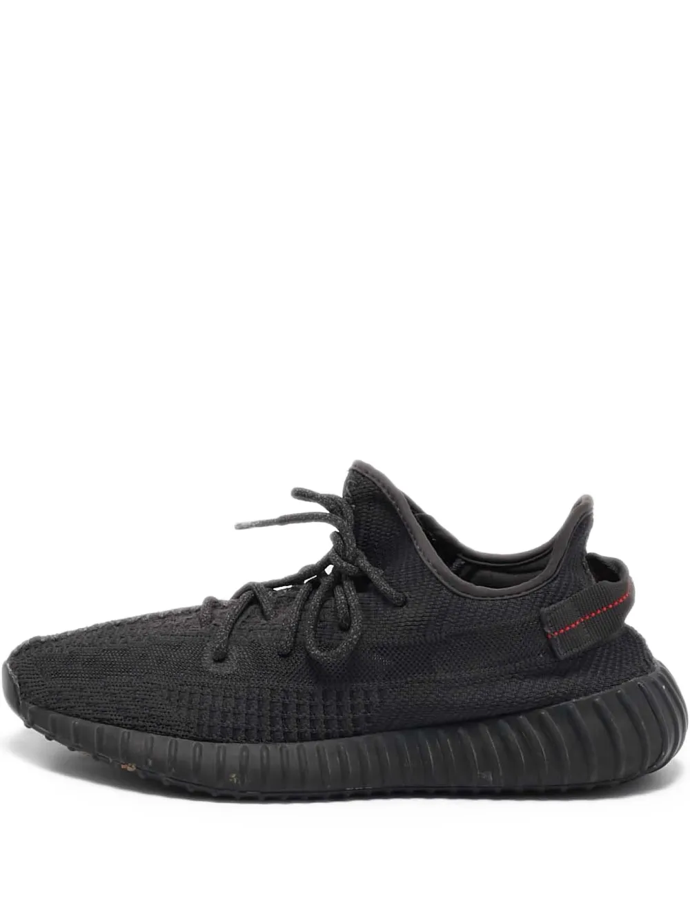 adidas Yeezy pre-owned Boost 350 v2 knit sneakers | Black | Image 1