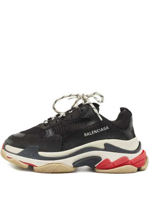 Balenciaga Pre-Owned chunky panelled sneakers