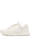 Louis Vuitton Pre-Owned leather sneakers - White