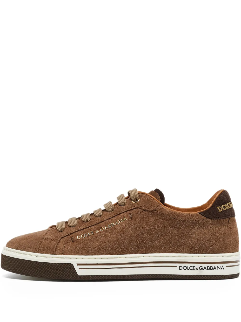 Dolce & Gabbana Pre-Owned baskets en daim | marron | Image 1