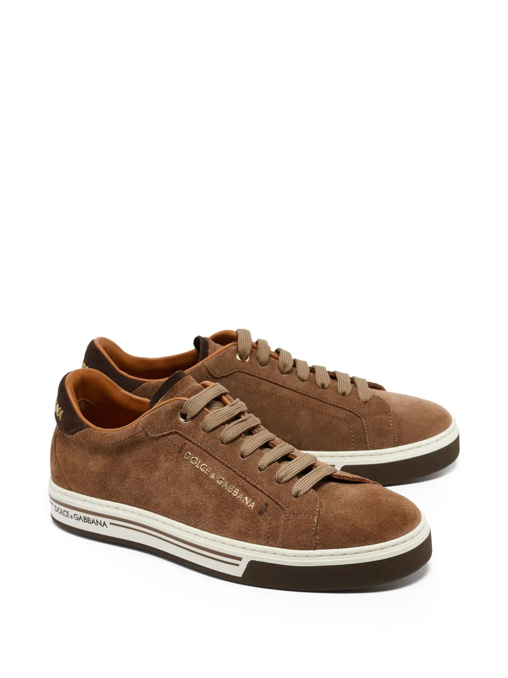 Dolce & Gabbana Pre-Owned baskets en daim | Image 2