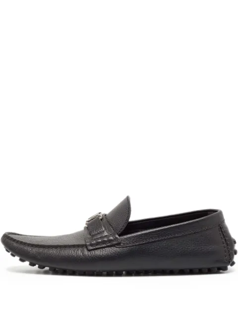 Louis Vuitton Pre-Owned Hockenheim loafers