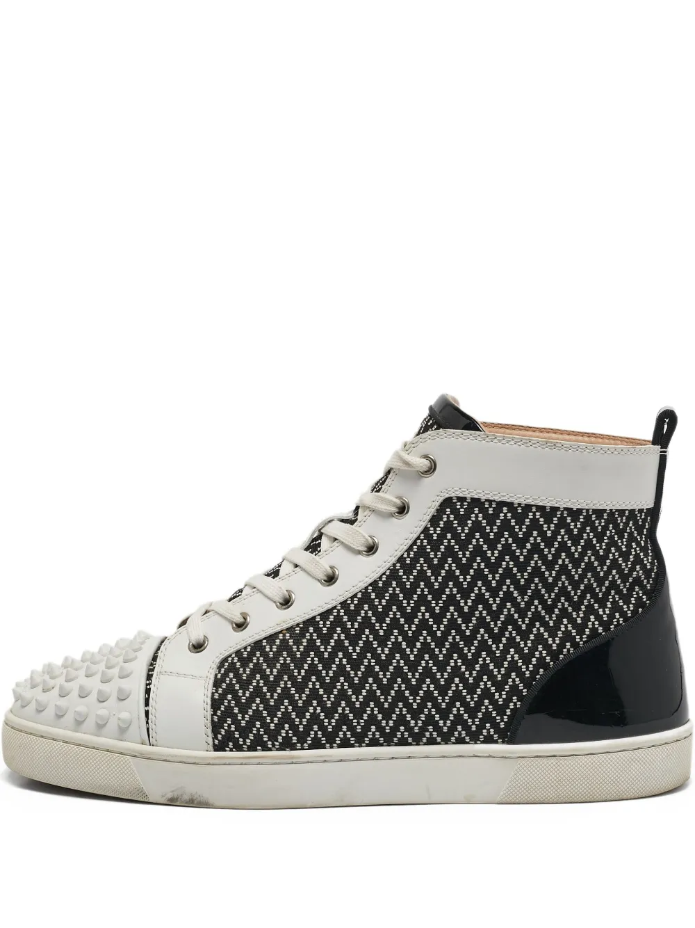 Christian Louboutin Pre-Owned tenis con agujetas | negro | Image 1