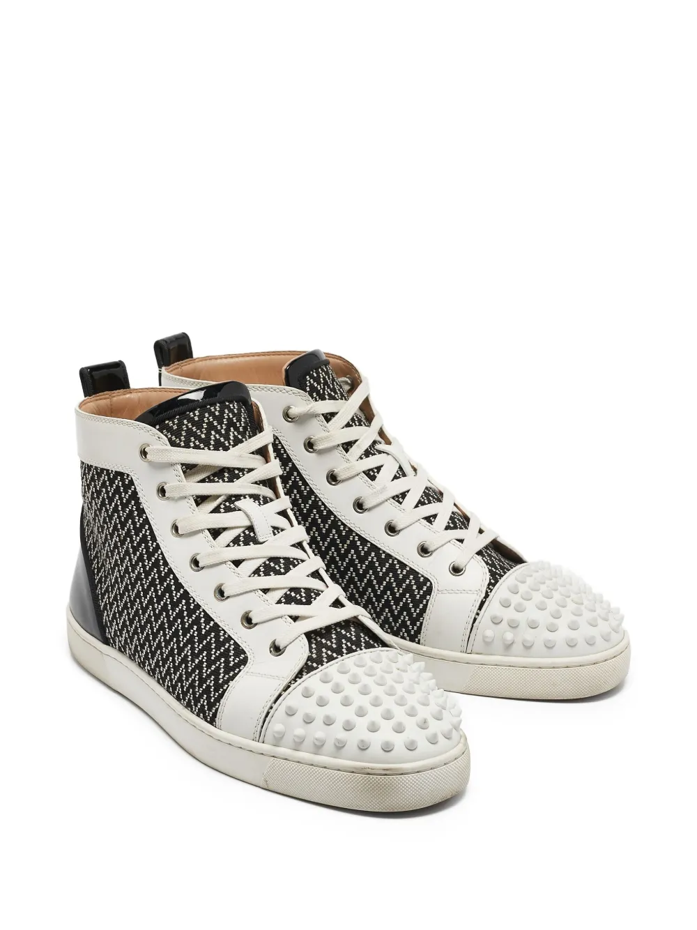 Christian Louboutin Pre-Owned tenis con agujetas | Image 2
