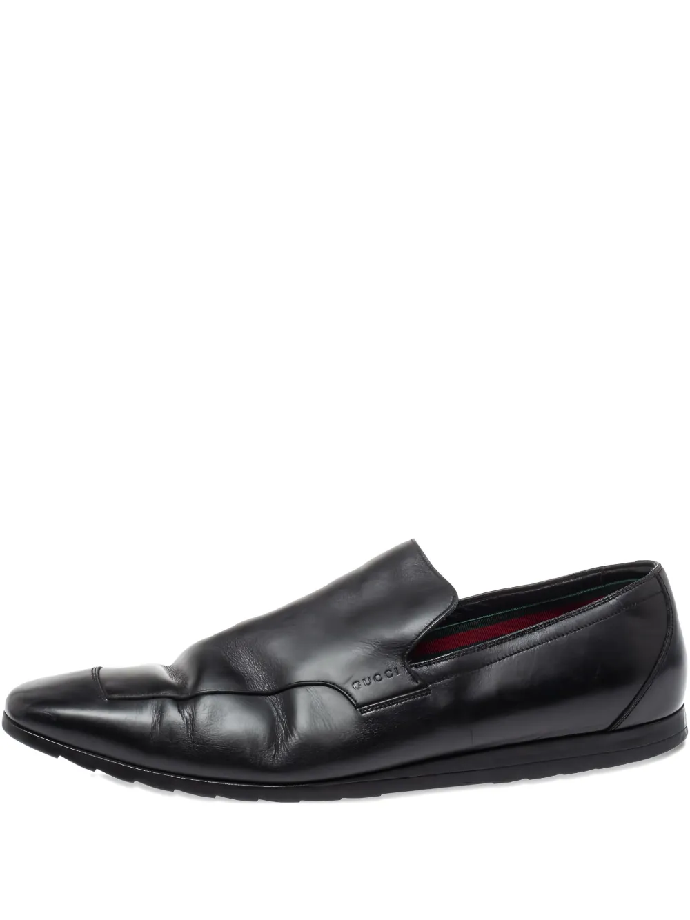 Gucci Pre-Owned 2024 ローファー - ブラック Gucci Pre-Owned 2024 ローファー - ブラック
