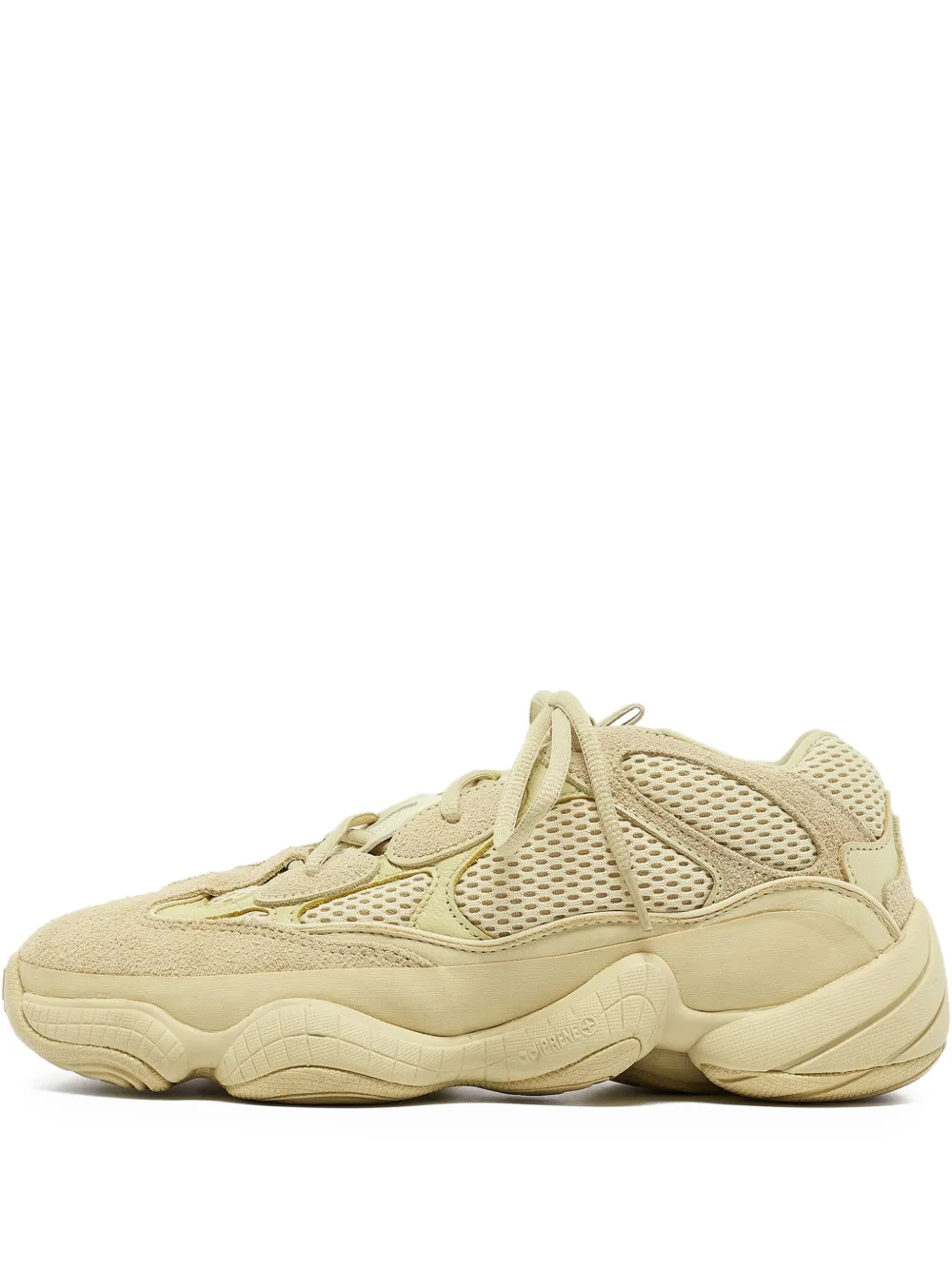 adidas Yeezy pre-owned 500 mesh-panelled sneakers | Yellow | Image 1