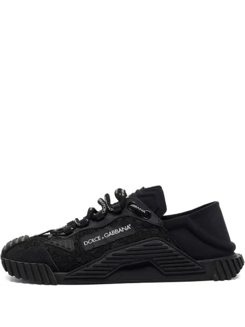 Dolce & Gabbana Pre-Owned tenis con agujetas y suela de goma
