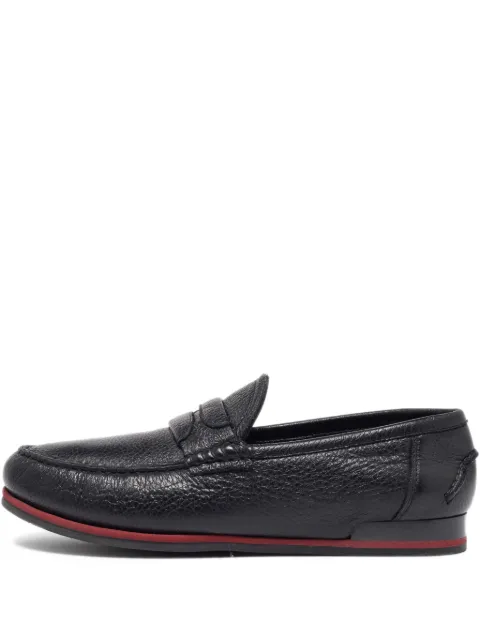 Dolce & Gabbana Pre-Owned mocassins en cuir