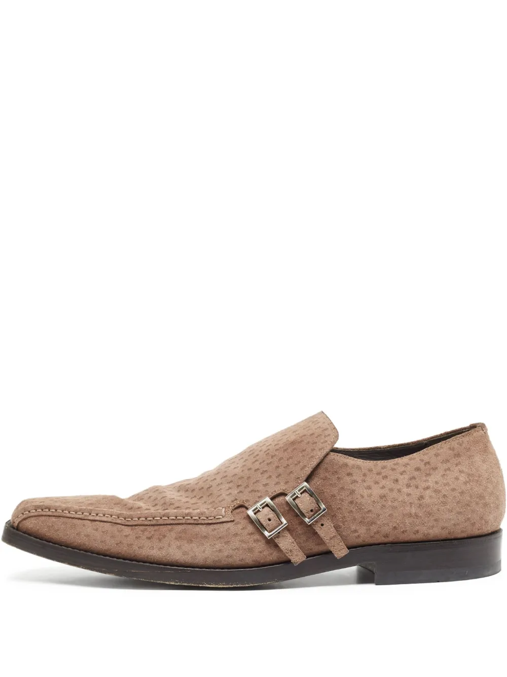 Prada Pre-Owned mocasines slip-on | marrón | Image 1